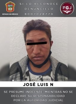 Inician proceso legal contra sujeto investigado por el delito de homicidio