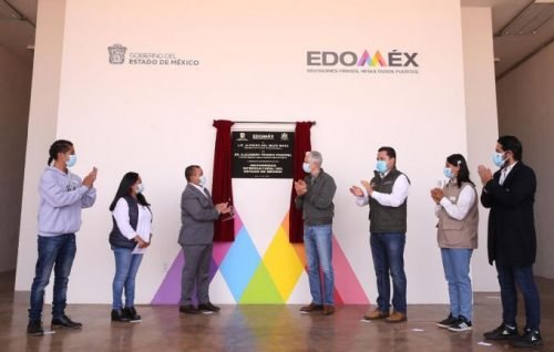 Entregan infraestructura educativa para la Universidad Intercultural del Edoméx