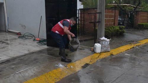 CAEM concluye trabajos de limpieza y desinfección en Zumpango