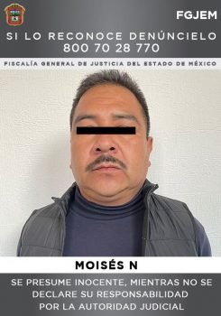 Aseguran a policía municipal investigado por extorsión y abuso sexual