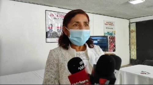 Graciela Sánchez Ortíz invita a la ciudadanía de la Región de Los Volcanes a participar en la Consulta Ciudadana 2021