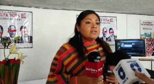 Anaís Burgos apoya la Consulta Popular