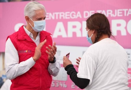 Salario Rosa es un respaldo para las familias mexiquenses en esta pandemia