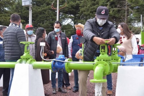 CAEM concluye equipamiento de dos pozos profundos de agua potable en El Oro