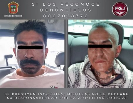 Aprehenden a dos sujetos por delitos contra la salud