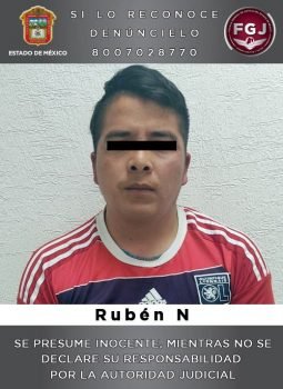 Aprehenden a sujeto investigado por el delito de extorsión