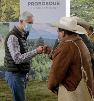 Impulsan acciones para el cuidado de los bosques mexiquenses