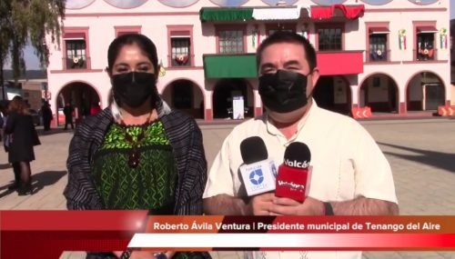 Conmemoran el CCXI Aniversario del Inicio de la Independencia en Tenango del Aire