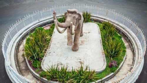 «El Mamut» es ícono arqueológico del municipio de Atenco