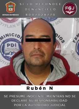 Inician proceso legal contra individuo que habría intentado asesinar a su pareja sentimental en Tultepec