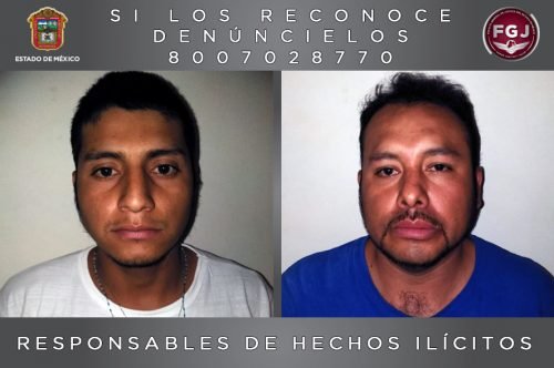 Consiguen sentencia condenatoria de 47 años de prisión para dos sujetos por un homicidio ocurrido en Tultitlán