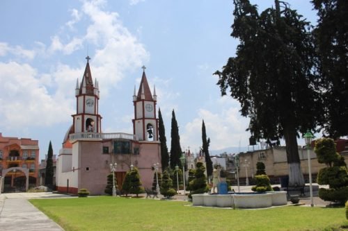 En Xalatlaco se conservan piezas arqueológicas otoís, matlazincas, teotihuacanas, toltecas y aztecas