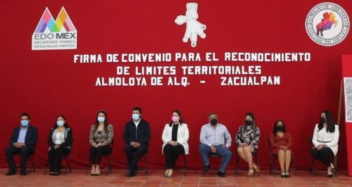 Edoméx impulsa convenio amistoso de reconocimiento de límites territoriales