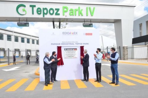 Inauguran Parque Industrial Tepoz Park: generará más de 23 mil empleos