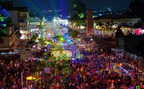 En Chalco disfrutaron del Desfile del 11° Festival «La Magia del Mictlán»