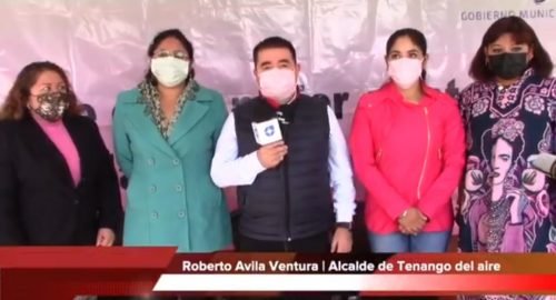 Tenango del Aire conmemora Día Internacional de la Lucha contra el Cáncer