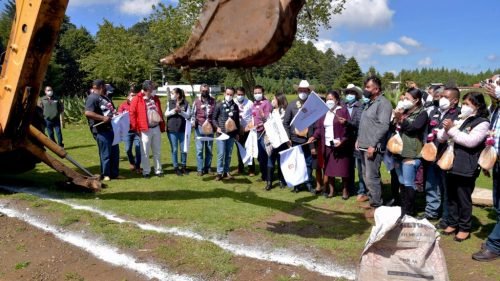 Con inversión de 42 millones realizan obras de drenaje y agua potable en El Oro