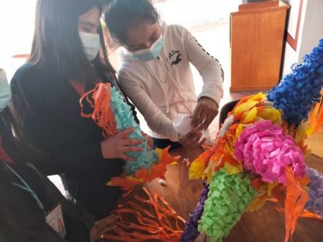 Visita el Centro Regional de Cultura de Atlacomulco y disfruta de la exposición de nacimientos y piñatas