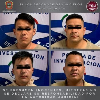 Procesan a cuatro individuos que habrían intentado robar un cajero automático en La Paz