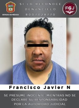 Detienen en Tecámac a sujeto investigado por el secuestro de un comerciante