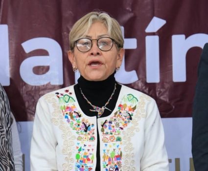 Frenar violencia y privilegiar diálogo en Amanalco: Martha Guerrero