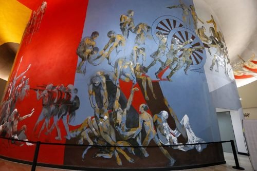 Secretaría de Cultura y Turismo presenta obra «Periplo Plástico» de Leopoldo Flores