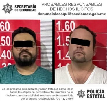 Los detienen en Nezahualcóyotl por robo con violencia y cohecho