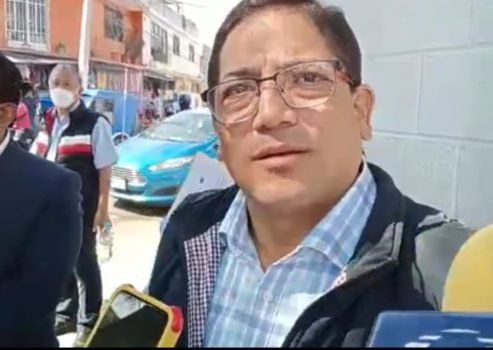 Comando roba al interior del Organismo del Agua en La Paz