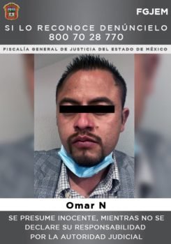 Cumplimentan orden de aprehensión contra probable violador