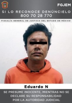 Sujeto es vinculado a proceso por el delito de feminicidio