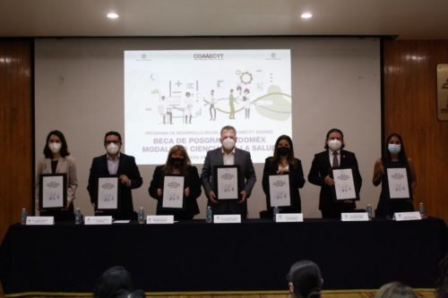 COMECYT lanza convocatoria para becas de posgrado en Ciencias de la Salud