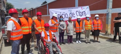 Dan inicio de obra en Calle Allende de Ecatzingo   