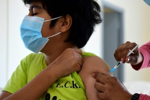 Vuelve vacunación Covid para niños de Edomex