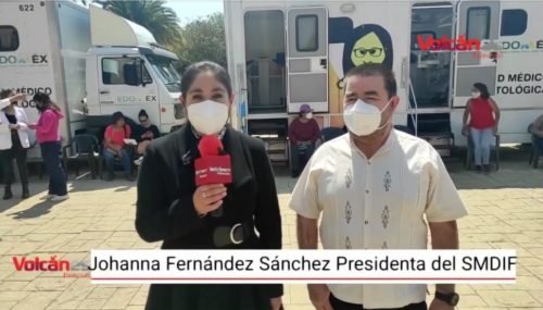 Realizan Jornada de Salud Municipal en Tenango del Aire