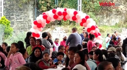 Realizan festejo del Día de las Madres en Ecatzingo