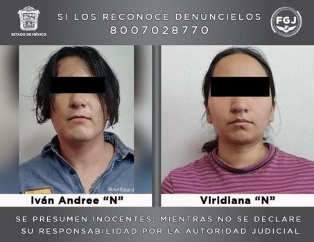 Detienen a dos individuos por el delito de homicidio en Tlalnepantla