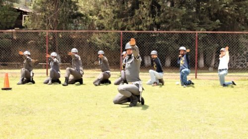 Fomentan actividades deportivas y culturales con el Pentathlón Militarizado Universitario en Tlalmanalco