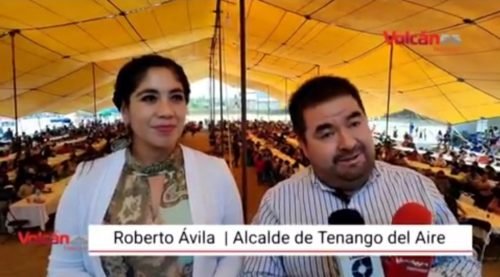 Realizan festejo a madres y padres de Tenango del Aire