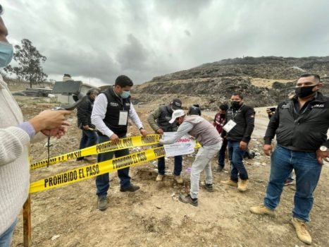 Suspenden Relleno Sanitario en Chimalhuacán