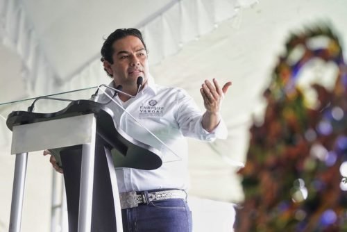 De ser Enrique Vargas el candidato de la alianza  Va por el Edoméx ganaría con 7 puntos de diferencia