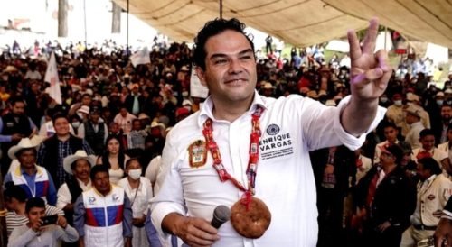 Enrique Vargas del Villar realiza reunión con más de 3000 productores del campo mexiquense