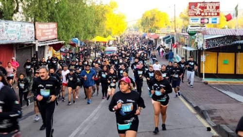 «Carrera por los Dioses Teotihuacán» reúne a más de 2000 personas
