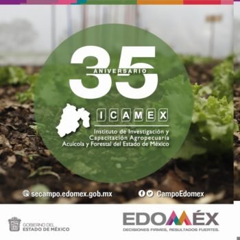 ICAMEX celebra 35 años de trabajo en beneficio del campo mexiquense