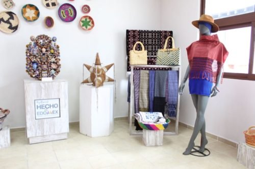 IIFAEM ofrece piezas artesanales en Tiendas Casart