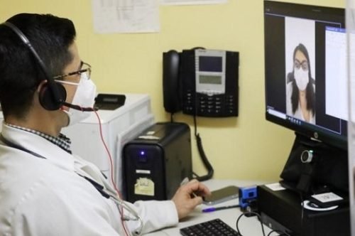 IMSS ha otorgado más de 815 mil consultas digitales para pacientes con COVID-19, enfermedades crónicas y en especialidades