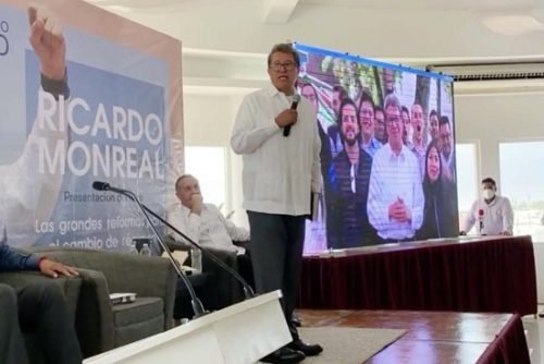 A cuatro años de gobierno, «le hemos cumplido al presidente López Obrador y a la nación»: Ricardo Monreal (VIDEO)