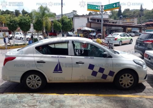 Secretaría de Seguridad asegura vehículo aparentemente relacionado en la comisión de robos con violencia