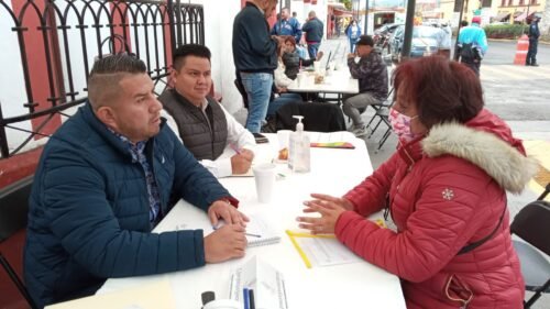 Realizan audiencias públicas en Tlalmanalco