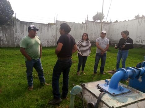 Reparan instalación eléctrica de pozo de agua del municipio de Atlautla
