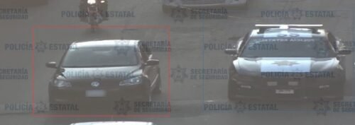 Recupera secretaría de seguridad vehículo con reporte sobre la México Toluca DE ROBO